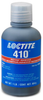 Henkel Loctite 410 Toughened Instant Adhesive Black 1 lb Bottle -- 135445 - Image