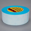 3M 9069 Blue Splicing & Core Starting Tape - 4 in Width x 60 yd Length - 3 mil Thick - Repulpable Paper Liner - 61019 - 021200-61019 - R. S. Hughes Company, Inc.