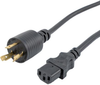 Cord, Iec C13 To Nema L6-20P, 10Ft, 15A; Connector To Connector L-Com - 45AJ0226 - Newark, An Avnet Company