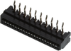 Connector, Ffc/fpc, 20Pos, 1Row, 1Mm; Pitch Spacing Amphenol Communications Solutions - 28AH8679 - Newark, An Avnet Company