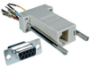 Db9 To Rj45 Adapter Kit; D Sub Connector A Mcm - 39C0700 - Newark, An Avnet Company