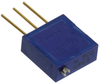 Trimmer Potentiometer, 5Kohm 25Turn Through Hole; Trimpot Type Bourns - 01F8866 - Newark, An Avnet Company