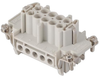 Heavy Duty Insert, Rcpt, 10Pos, 20-14Awg; Product Range Molex/gwconnect - 76Y5790 - Newark, An Avnet Company