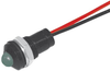 Panel Indicator, Red, 8Mm, 28Vdc; Led Color Wamco - 47AK2827 - Newark, An Avnet Company
