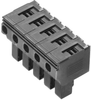 Plug-In Connector, 5Pos, 12Awg Rohs Compliant Weidmuller - 33AK9560 - Newark, An Avnet Company