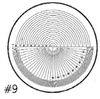 RETICLE #9-FOR 7X COMPARATOR - 12248-9 - Flexbar Machine Corporation