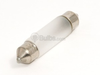 5 Watt, 12 Volt Frosted Xenon Festoon Bulb - B715635 - bulbs.com