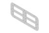 FP Flange Plates for Cable Entry Systems- Suitable for Numerous Rittal enclosures / IP54 - IP66 -- 43846 - Image