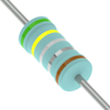 Through Hole Resistors - MF0207FRE52-5R49-ND - DigiKey