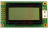 LCD,CHARACTER MODULE,8X2,TRANSFLECTIVE,LED BACKLIGHT,YELLOW MODE STN,BOTTOM VIEW - 70039299 - Allied Electronics, Inc.