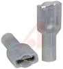 Terminal; 16 to 14 AWG; Brass; Nylon; Tin; 0.145 in. (Max.); UL 94V-2 - 70113714 - Allied Electronics, Inc.