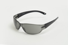 Edge Savoia Black/Smoke lens AKE116 Safety Glasses 12 pack -- AKE116/ 12 pack - Image
