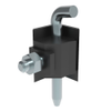 Corner Hinge, Polyamide -- KH-DHI-3020