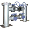 Fabricated Strainer -- Model 950B Duplex Offset Strainer Bolted Cover (BC) 2-24 inch - Image