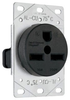 Straight Blade Power Receptacle -- 3801