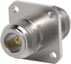 Rf Adapter, N Jack-N Jack, 50 Ohm; Convert From Coax Type Te Connectivity - 70AC4530 - Newark, An Avnet Company