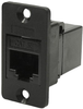 Adaptor, Rj45 8P Jack-Jack, Cat5E; In Line Connector A Cliff Electronic Components - 12AJ7062 - Newark, An Avnet Company