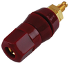 Binding Post, #10-32, Stud, Red; Product Range Multicomp - 79K4805 - Newark, An Avnet Company