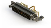 Combo D-Sub Conn, R/a Plug, Db-21W1, Th; Product Range Edac - 53AJ4734 - Newark, An Avnet Company