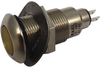 Panel Mount Indicator, Led, 12.7Mm, Yellow, 110V; Led Color Marl - 79M6904 - Newark, An Avnet Company