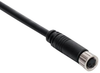 Sensor Cord, 3P M8 Rcpt-Free End, 2M; Connector Type A Amphenol Ltw - 05AC1248 - Newark, An Avnet Company