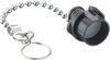 Protecting Cap W/chain, Size 12, Ip65 Rohs Compliant Lumberg - 91AH9350 - Newark, An Avnet Company