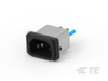 Power Entry Modules - 3-6609987-6 - TE Connectivity