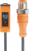 Diffuse reflection sensor with background suppression -- O6H701