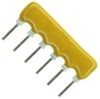 RES ARRAY 3 RES 150 OHM 6SIP -- 103-4606X-102-151LF - Image