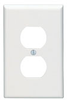 Receptacle Wallplates - 80503 - Leviton Manufacturing