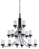 Large Chandeliers-Pillar Candle - 47581 - Light Center (The)
