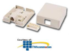 Allen Tel E-Z Surface Phone Wall Jack -- AT568 - Image
