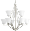 P4625-09 Mid. Chandeliers-Glass Up - 687671 - Capital Lighting, Inc.