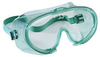 Jackson Safety Monogoggle V70 MONOGOGGLE Polycarbonate Standard Safety Goggle Clear Lens - Green Frame - Non-Vented - 761445-10097 - 761445-10097 - R. S. Hughes Company, Inc.