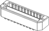 Q Pairs® Differential Pair Interconnects -- QTH-DP Series - Image