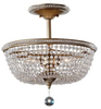 Close to Ceiling Lighting Fixture - SF301BUS - Generation Brands