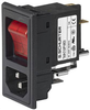 Power Entry Connectors - Inlets, Outlets, Modules -- 486-7134-ND