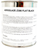 Socomore Aeroglaze® Z306 Polyurethane Coating Black 1 qt Can -- AEROGLAZE Z306 QUART - Image