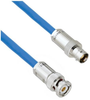 Plenum Cable Assembly TRB 3-Slot Plug to 3-Lug Cable Jack .242