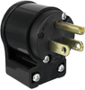 NEMA 5-15P Right Angled Straight Blade Device - Q-710-RA - Qualtek Electronics Corp.