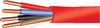 Fire Alarm Cable - FPLP Plenum Rated - 16/4 Unshielded - Red Jacket - 1000 ft Reel -- KLTFPLP16/4-1N - Image