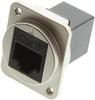 Adapter, Rj45 Jack-Jack, 8P8C, Cat6; In Line Connector A Switchcraft/conxall - 33AH7192 - Newark, An Avnet Company