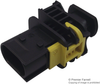 Housing, Plug, Hdscs Contact; Product Range Te Connectivity - 53Y3473 - Newark, An Avnet Company