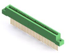 Card Edge Conn, Single, 38Pos, Wire Wrap; Card Edge Connector Type Edac - 64AJ4856 - Newark, An Avnet Company