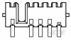 DC Jack Connectors - 1612504-1 - TE Connectivity
