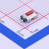 Key/Switch >> Tactile Switches -- 1TS002E-2400-2501-CT - Image