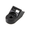HellermannTyton HDM190HIRH4 Black Standard Cable Tie, Zip Tie, 115 lb.-in Torque Mount .1875