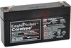 Battery; 6 V; Lead Acid; 1.2 Ah (20 hr.Rate) (0.06 A to 1.75 V); Rechargeable - 70141110 - Allied Electronics, Inc.