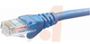 Cord, Patch; 25 ft.; Cat 6; Booted; Blue - 70121189 - Allied Electronics, Inc.