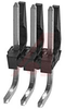Nylon Breakaway Header.; 3; 0.156 in.; Tin - 70191044 - Allied Electronics, Inc.
